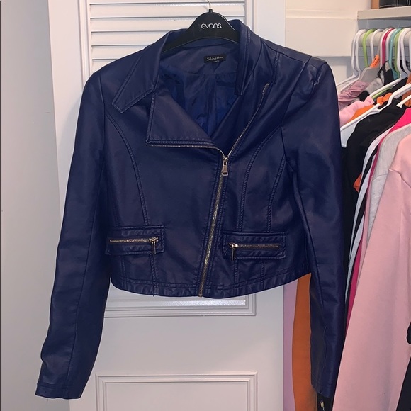 Blue Bomber Jacket - Picture 1 of 5